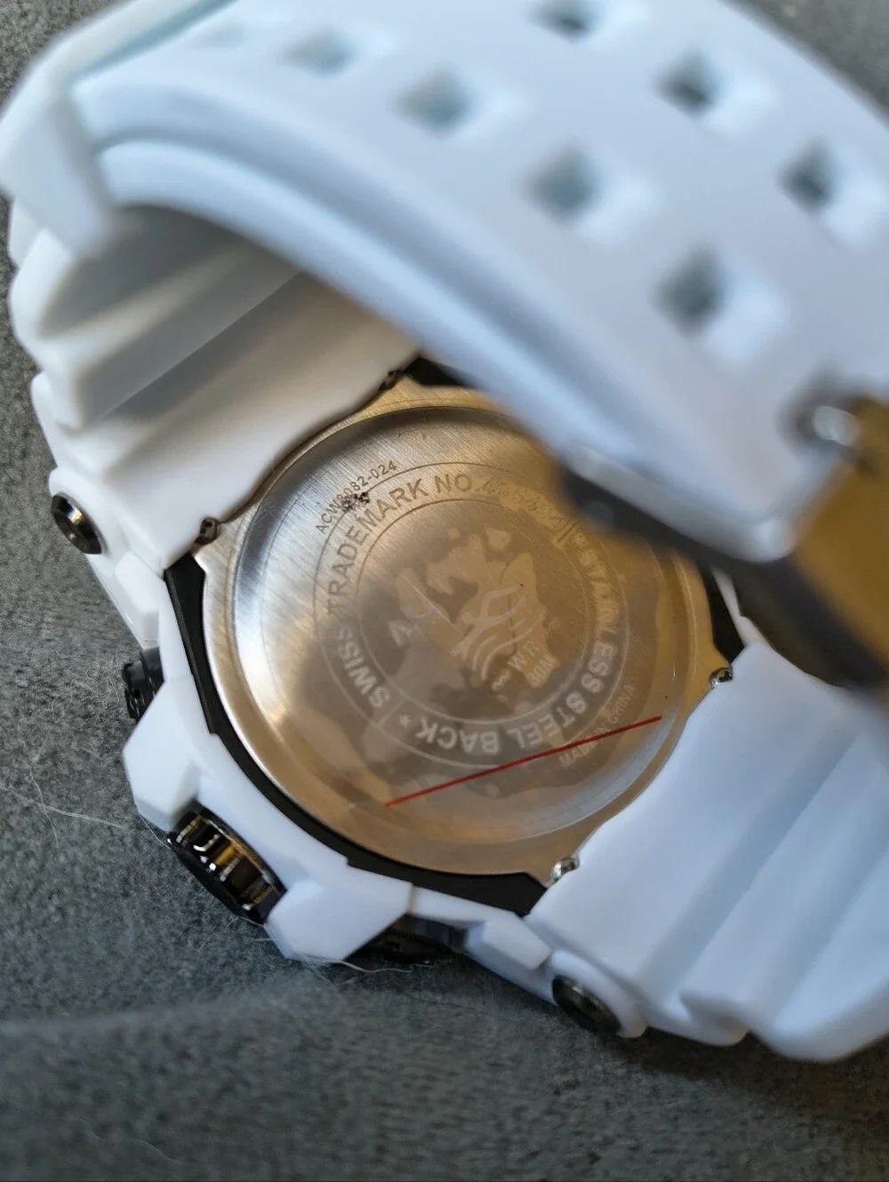 Activa Summit X Digital Watch White ACW8082-004